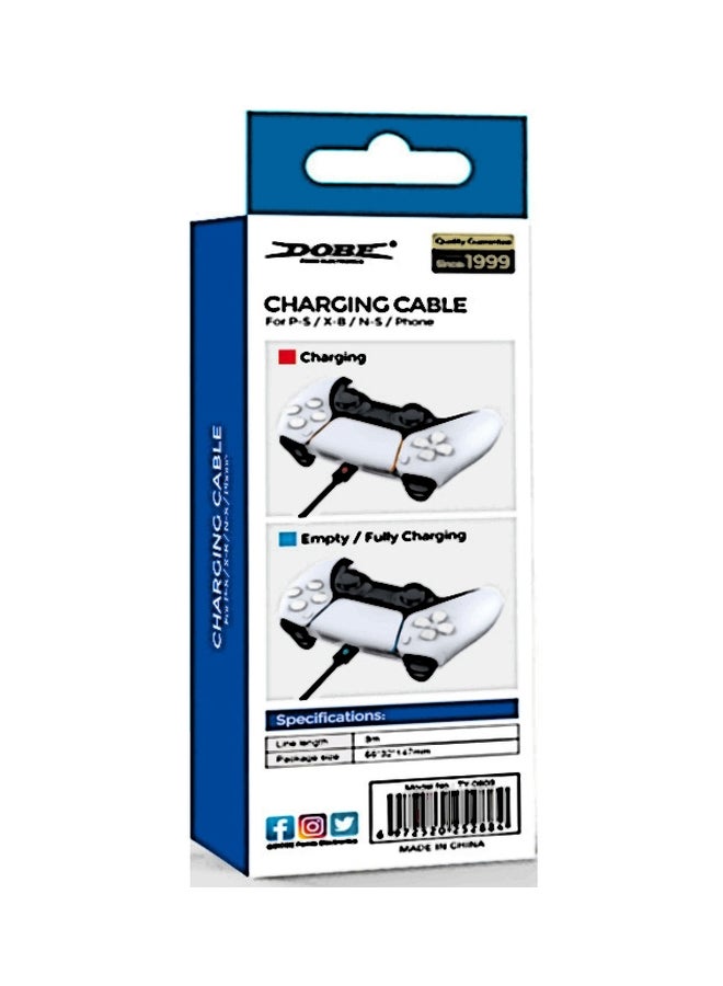 DOBE - Controller Charging Cable FOR PS5 - Image 1