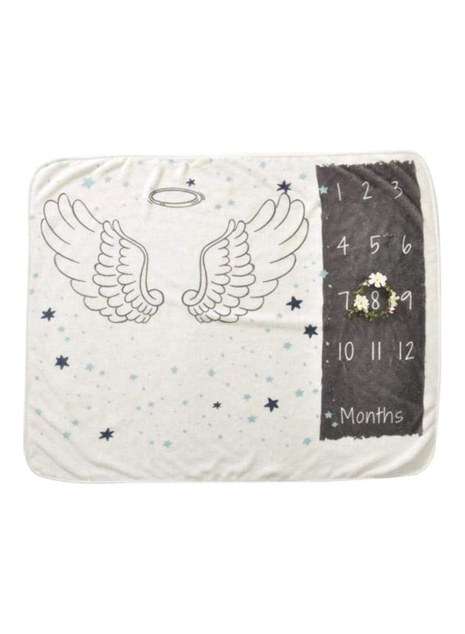 بطانية مايلستون للأطفال - لون أبيض - Image 1