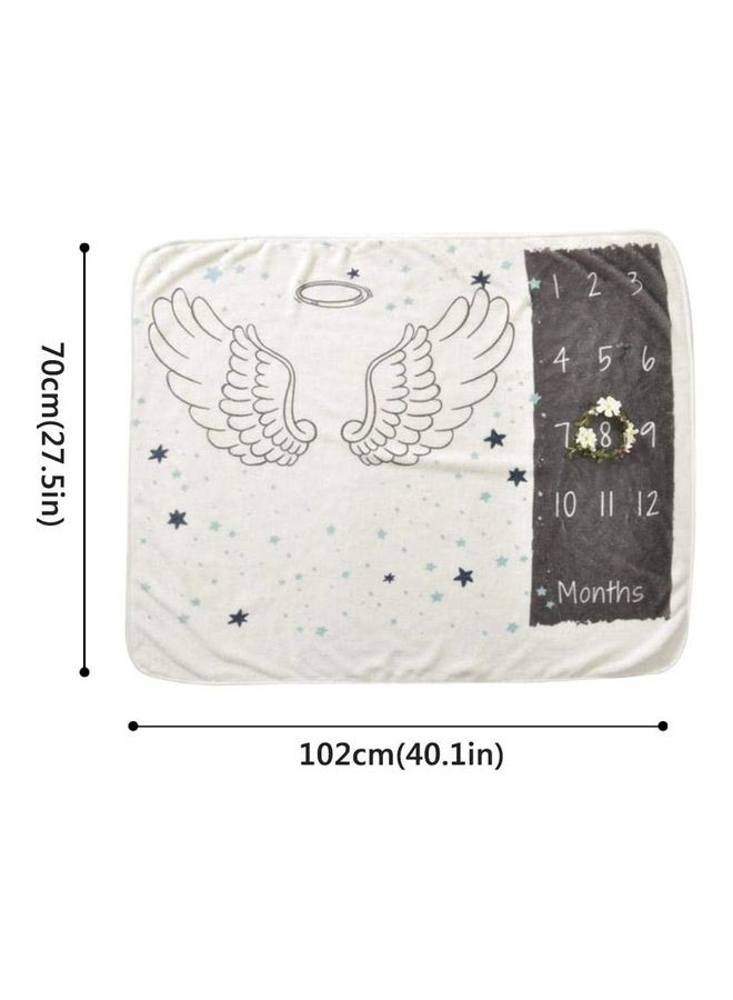 بطانية مايلستون للأطفال - لون أبيض - Image 2