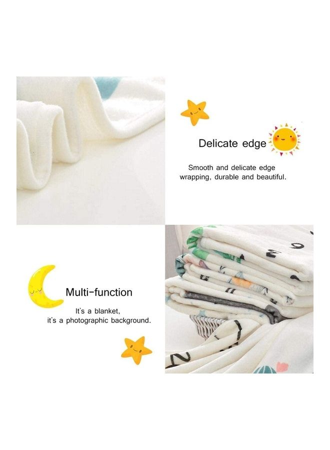 بطانية مايلستون للأطفال - لون أبيض - Image 3