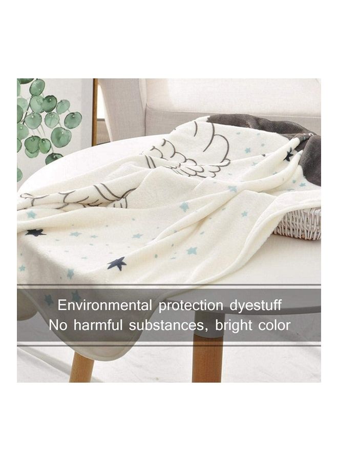 بطانية مايلستون للأطفال - لون أبيض - Image 4