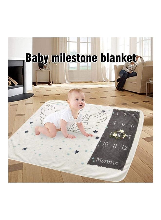 بطانية مايلستون للأطفال - لون أبيض - Image 5