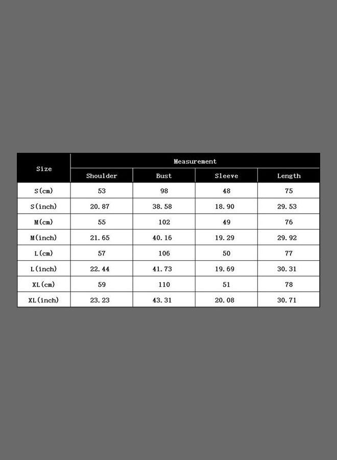 Casual Fashion Coat With Pocket Cardigan Sweater Warm Knitting Tops Gray  - Image 2