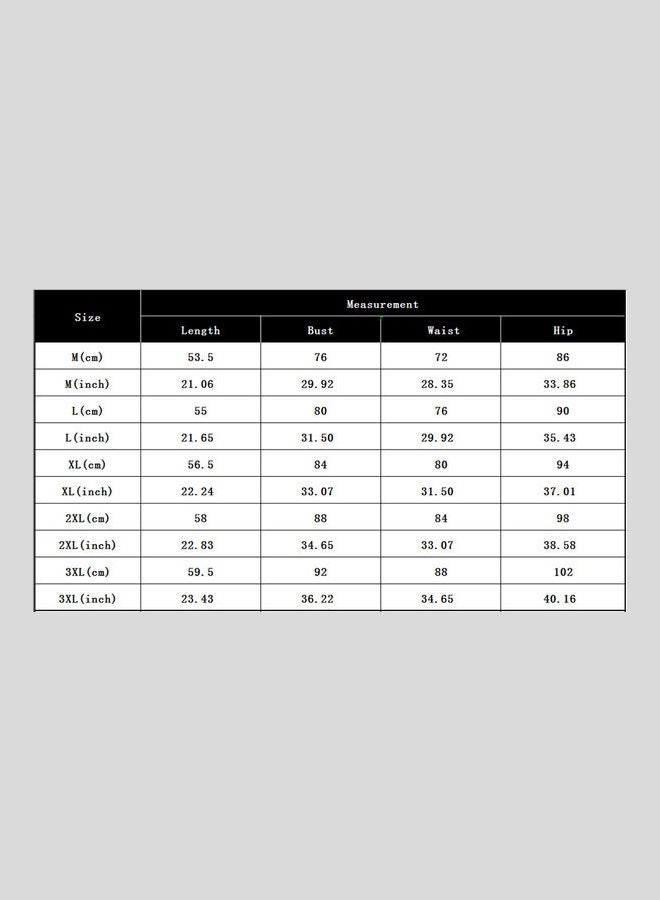 Gradient Deep V Swimsuit Blue/Black - Image 5