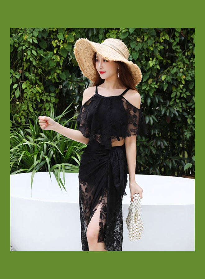 Bikini Swimming Suit Black  - Image 1
