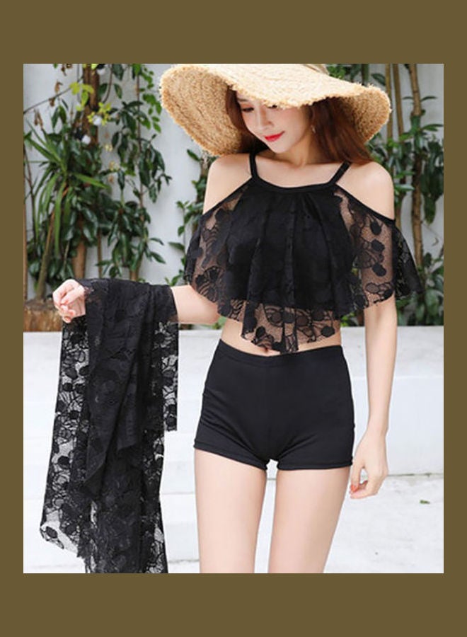 Bikini Swimming Suit Black  - Image 4