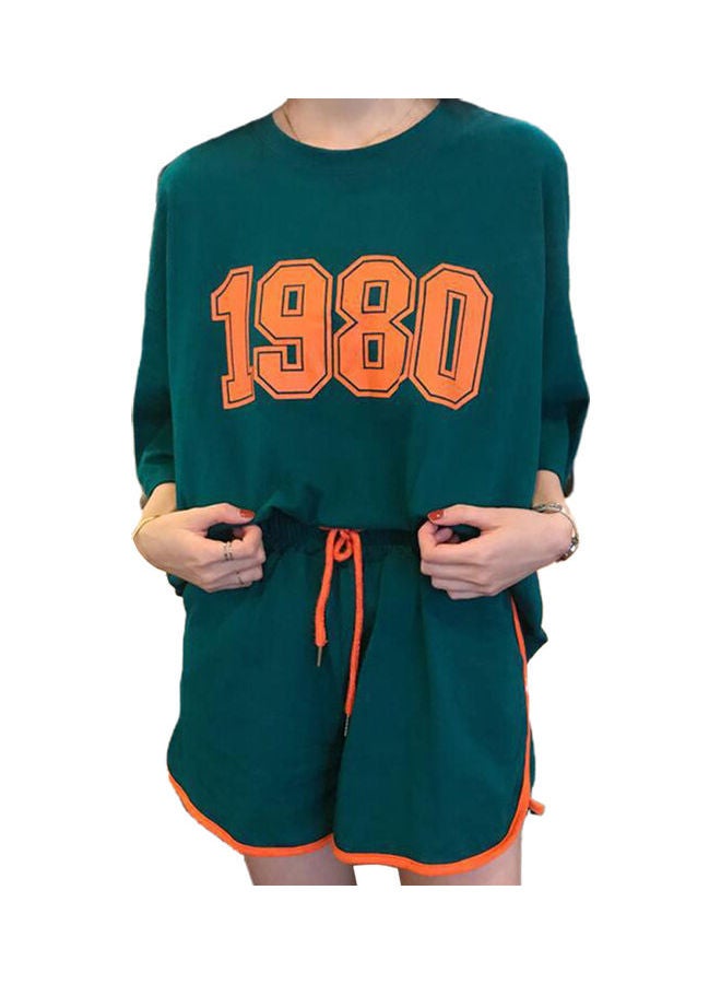 ملابس رياضية كاجوال أخضر - Image 1