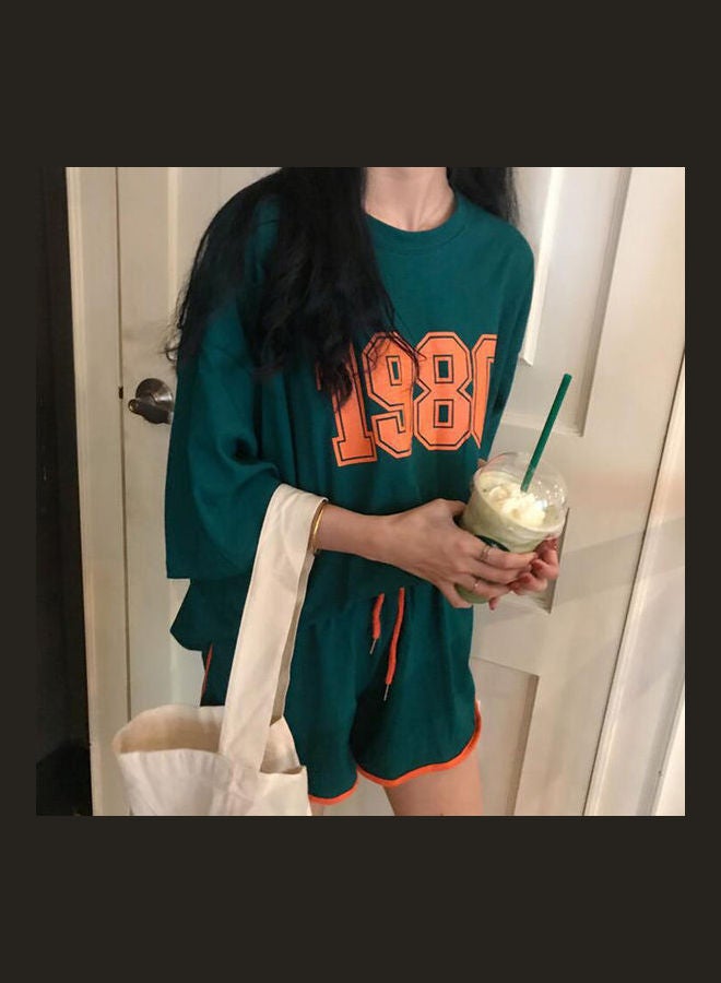 ملابس رياضية كاجوال أخضر - Image 3