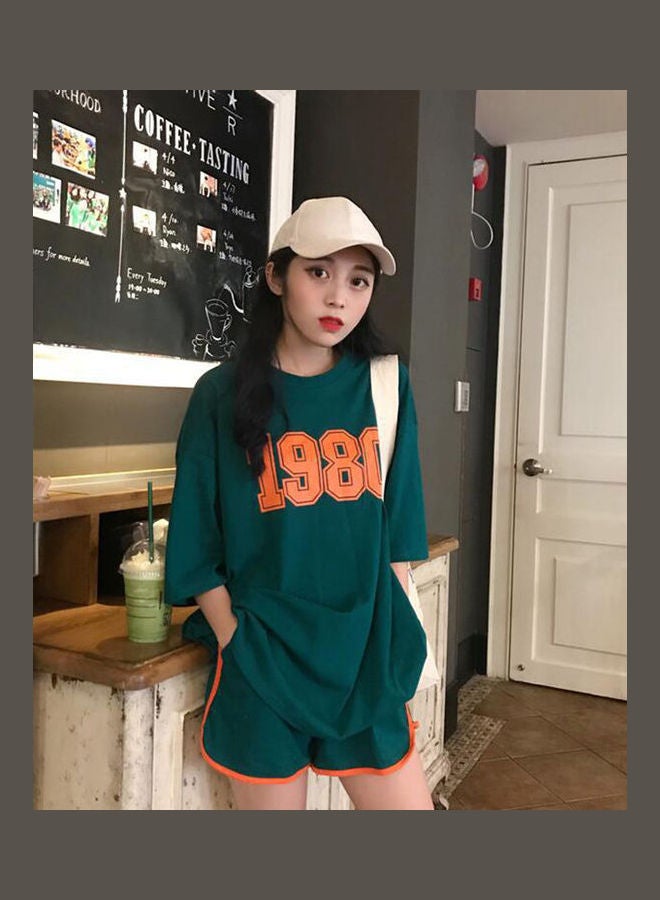 ملابس رياضية كاجوال أخضر - Image 4