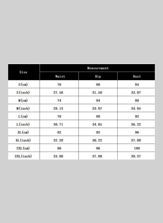 Women Sweet Style Flower Print One-Piece Bikini Suit Sky Blue - Image 4