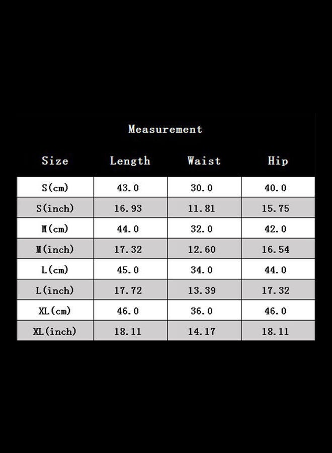 شورت رياضي للأماكن الخارجية أزرق - Image 4
