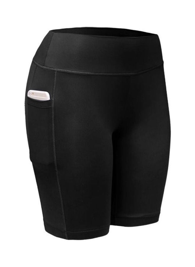 شورت رياضي للأماكن الخارجية أحمر - Image 2