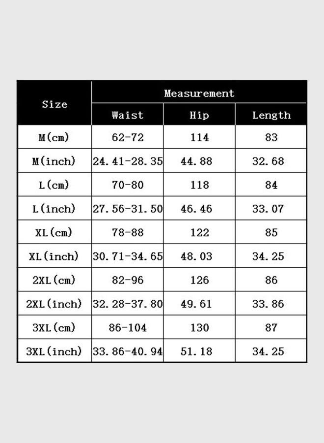Retro Cotton Linen Ninth Pants Over Size Loose Wide Leg Trousers Dark Blue  - Image 2
