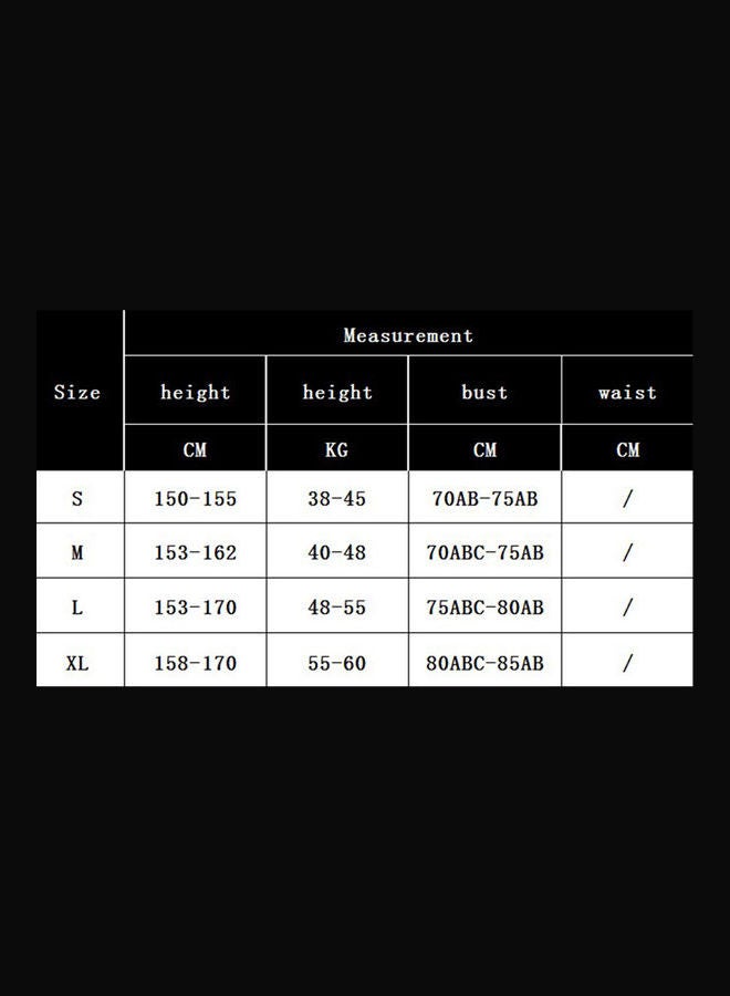 Women Split Spring Swimwear Bikini Three-Piece Suit Pink - Image 4