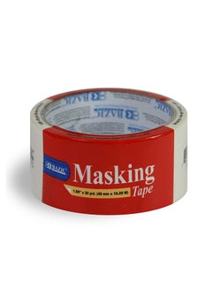 Bazic General Purpose Masking Tape 20 yards Multicolour 