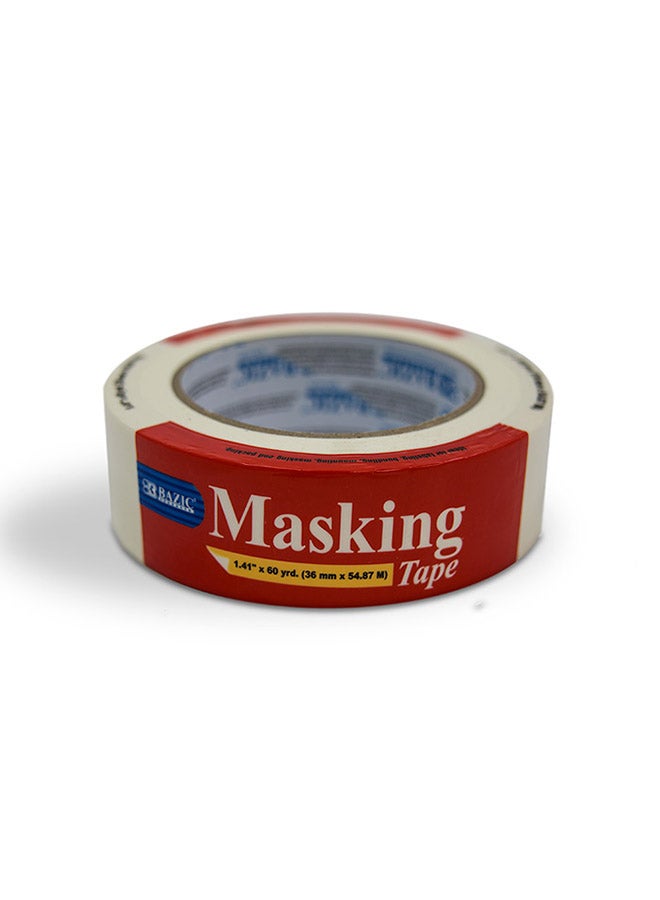 General Purpose Masking Tape 60 Yards Multicolour