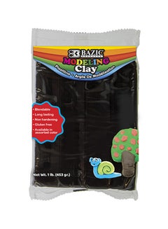 Bazic Modeling Clay 1 Lb Black 