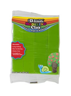 Bazic Modeling Clay 1 Lb Green 