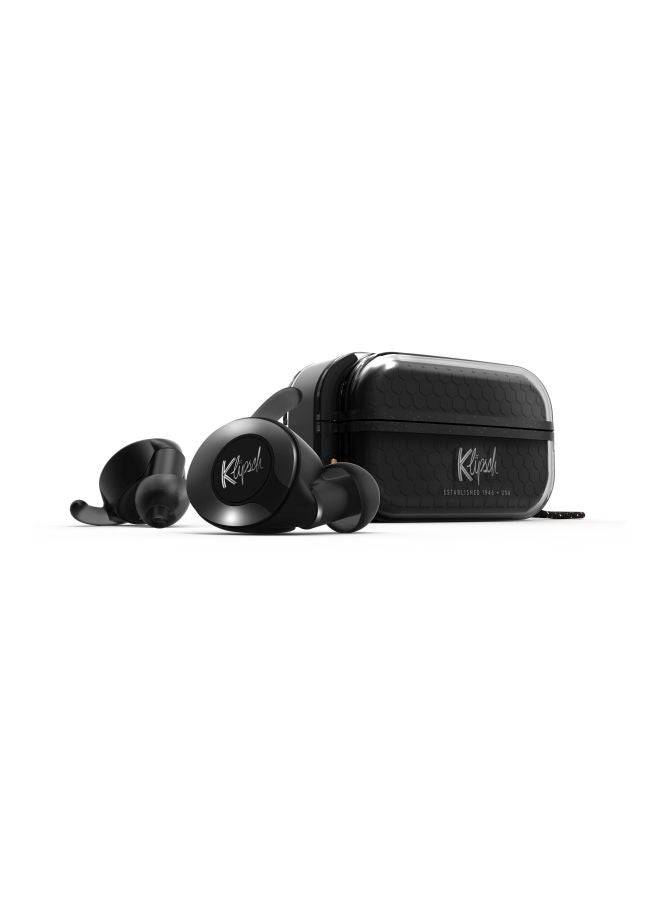 Klipsch - T5 II True Wireless Sport Earphones Black - Image 1