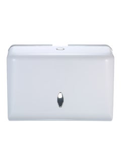 Generic Wall Mounted Paper Towel Dispenser White 28 x 11cm  - Image 2
