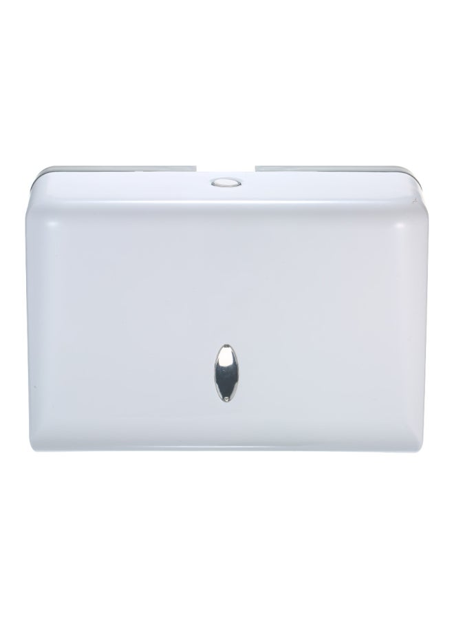 Generic - Wall Mounted Paper Towel Dispenser White 28 x 11cm - Image 1