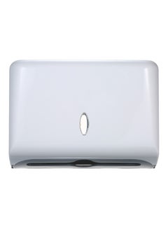 Generic Wall Mounted Paper Towel Dispenser White 28 x 11cm  - Image 3