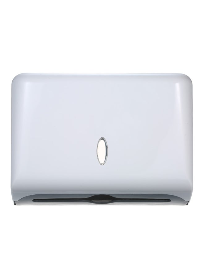 Generic - Wall Mounted Paper Towel Dispenser White 28 x 11cm - Image 1