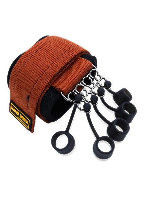 Finger And Hand Extensor Exerciser Trainer With Resistance Band