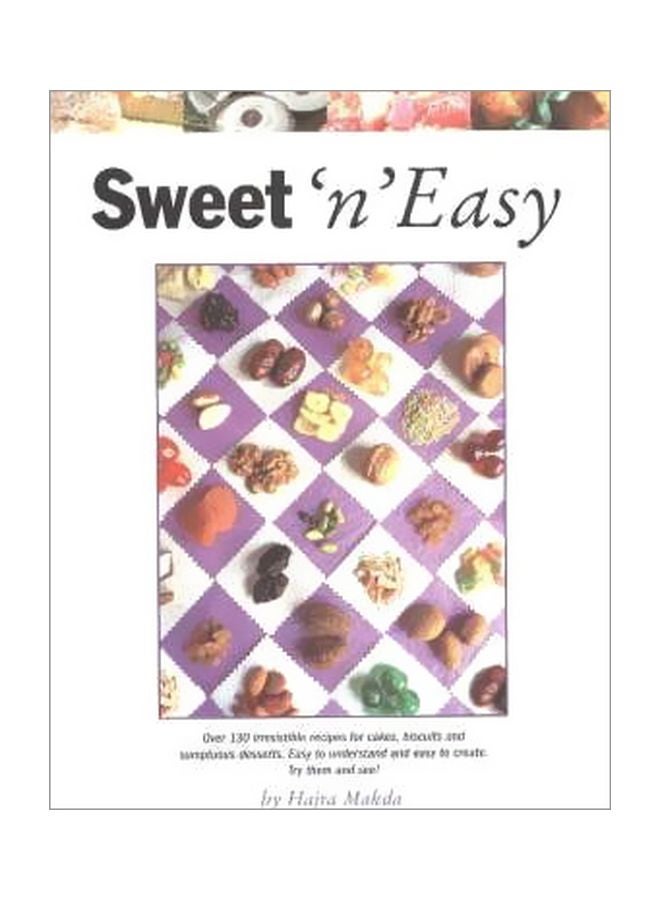 Sweet 'n' Easy Paperback English by Hajra Makda - 36892 