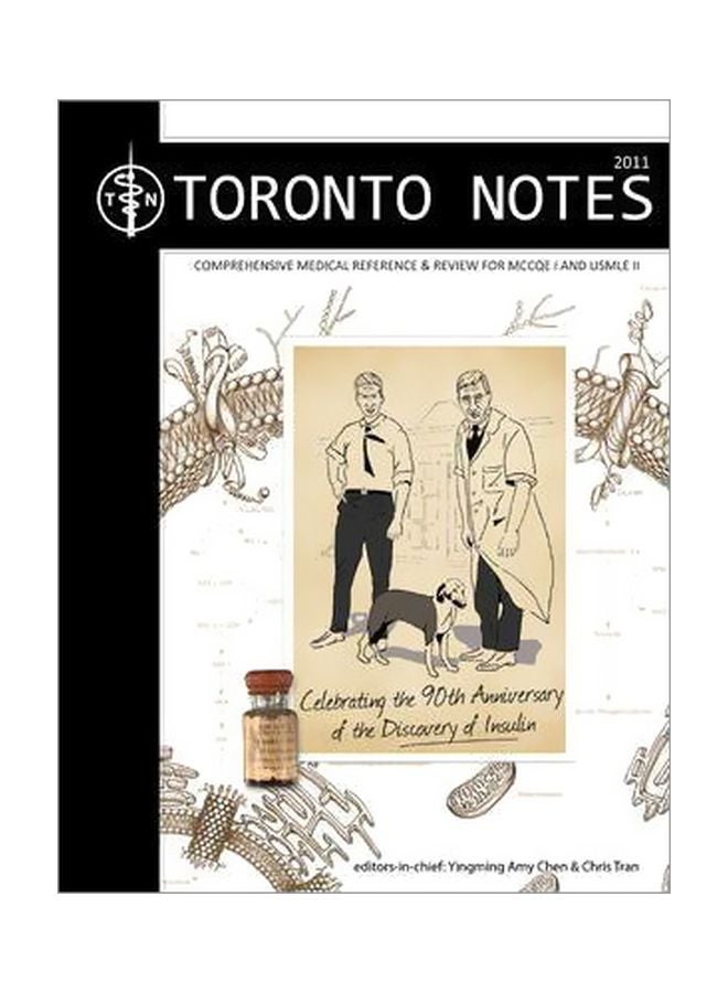The Toronto Notes 2011 Paperback English by Yingming A. Chen - 01 Apr 2011 