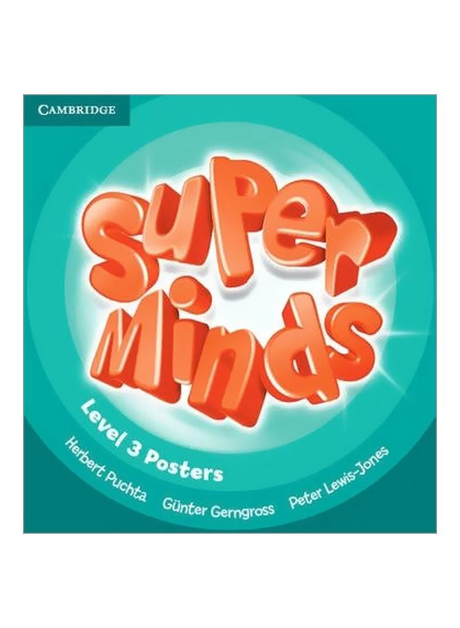 Super Minds Level 3 Posters Loose Leaf English by Herbert Puchta - 21 Jul 2014 