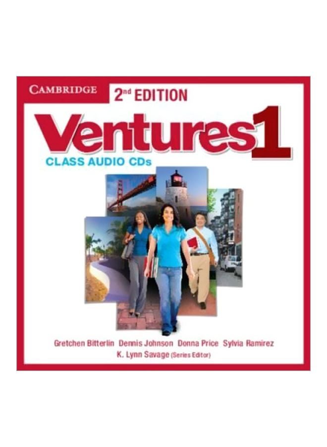 Ventures - Level 1 Audiobook English by Gretchen Bitterlin - 12 Jul 2013 