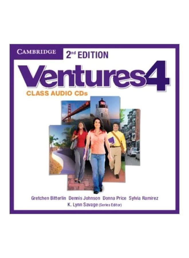 Ventures 4 Audiobook English by Gretchen Bitterlin - 12 Jul 2013 