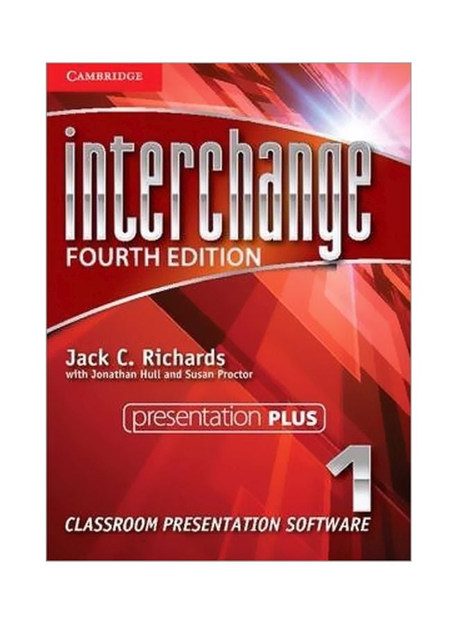 Interchange 1 Presentation Plus Paperback English by Jack C. Richards - 24 Dec 2012 