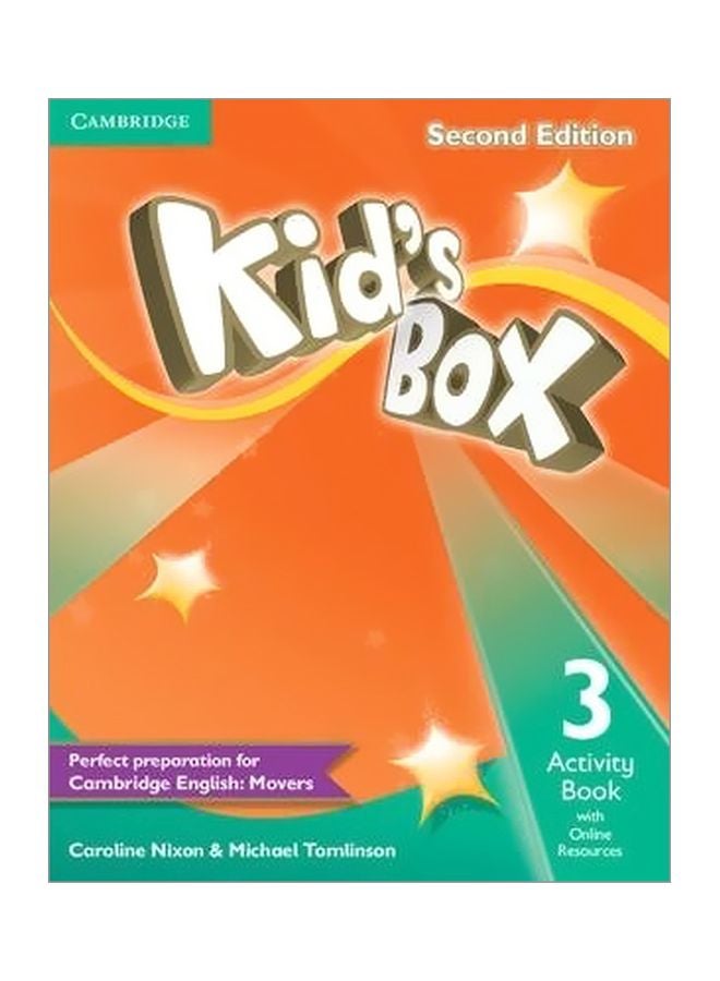 Kid's Box Level 3: Activity Book With Online Resources Paperback English by Caroline Nixon - 28 Jul 2014 
