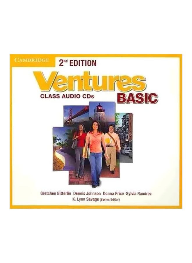 Ventures - Basic - Class Audio CDs Paperback English by Gretchen Bitterlin - 12 Jul 2013 