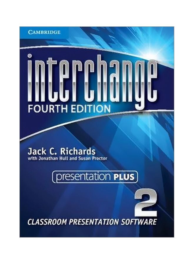 Interchange: Level 2 - Presentation Plus Hardcover English by Jack C. Richards - 24 Dec 2012