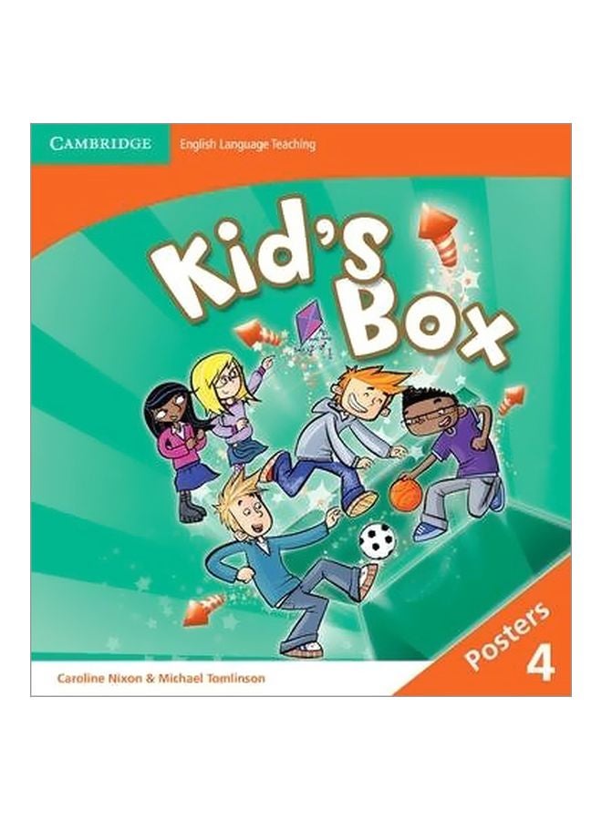 Kid's Box Level 4 Posters Paperback English by Caroline Nixon - 28 Feb 2013 