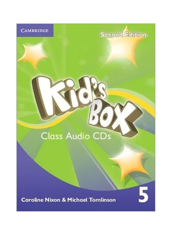 Kid's Box - Level 5 Audiobook English by Caroline Nixon - 20 Oct 2014 