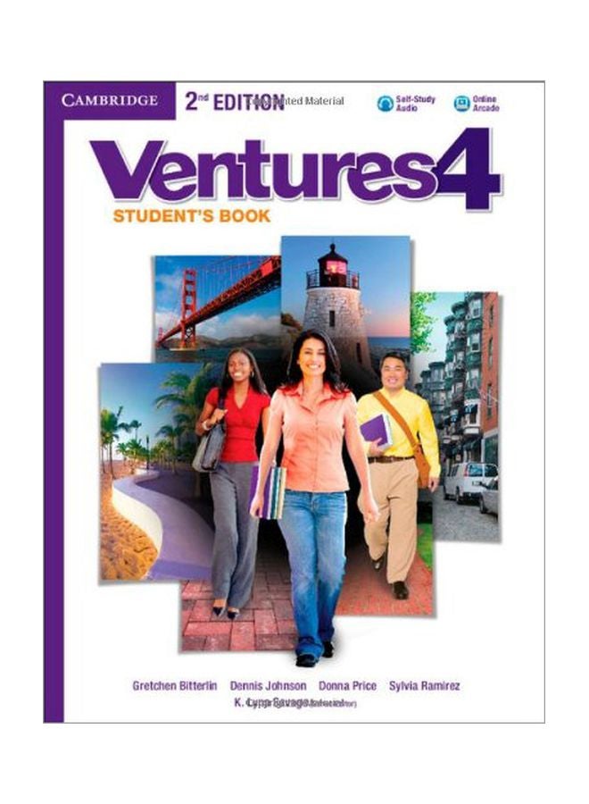 Ventures 4 Paperback English by Gretchen Bitterlin - 31 Jan 2021 