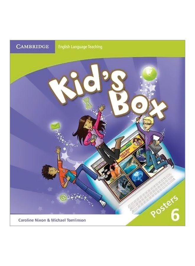 Kid's Box Level 6 Posters Paperback English by J. S. Dobson - 28 Feb 2013 
