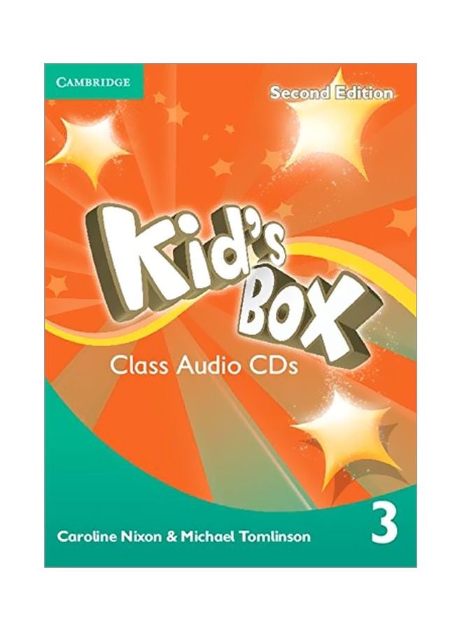 Kid's Box Level 3 Class Audio Cds Audiobook English by Caroline Nixon - 23 Jun 2014 