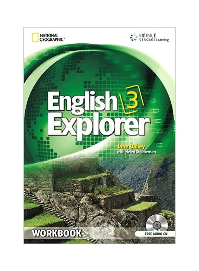 English Explorer Workbook 3 Paperback English by Helen Stephenson - 02-Sep-10