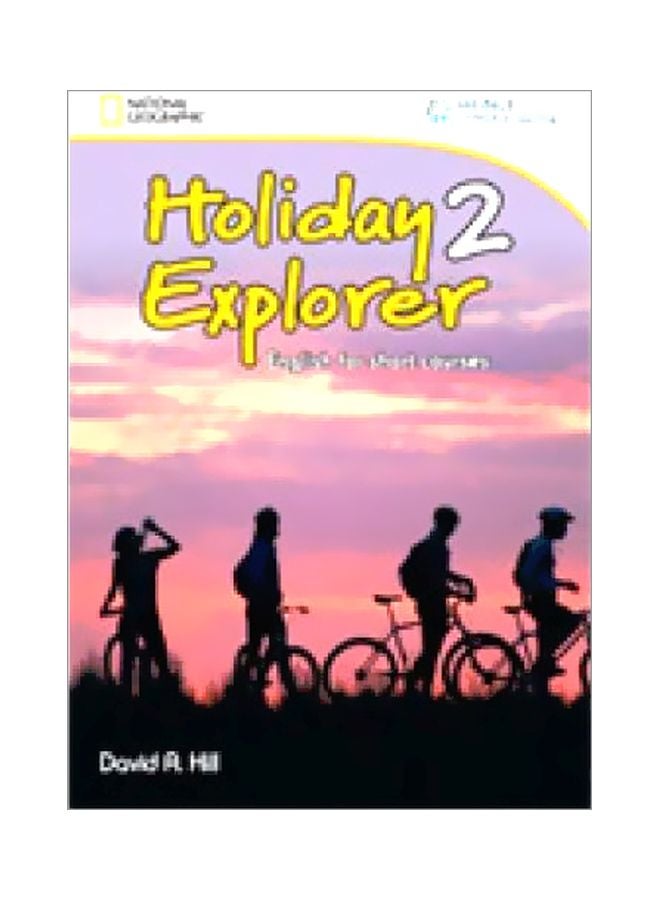 Holiday Explorer 2 With Audio CD Paperback English by David Hill - 16 Jun 2010