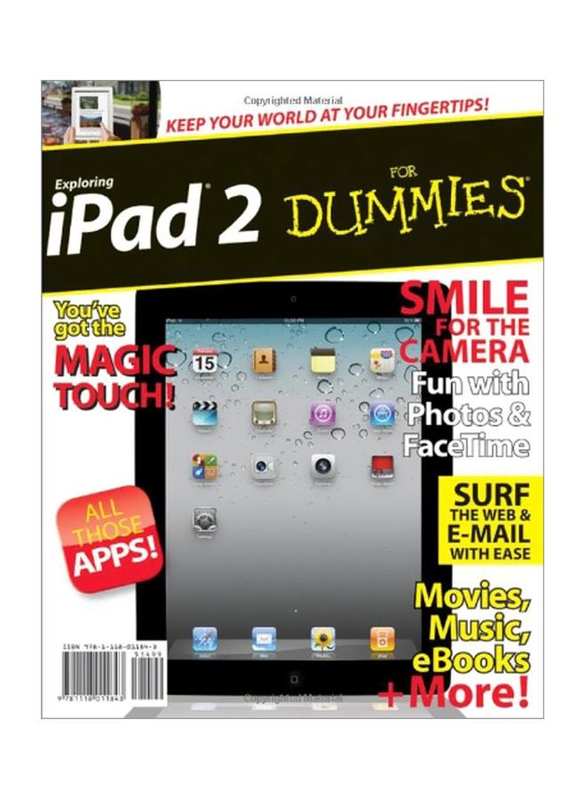 Exploring iPad 2 For Dummies Paperback English by Galen Gruman - 40771 