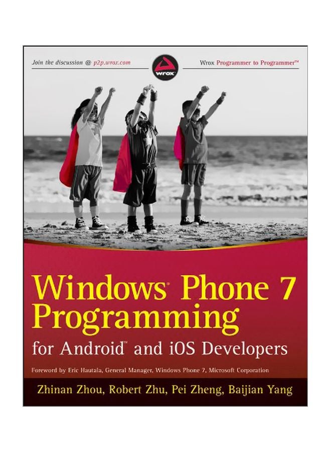 Windows Phone 7 Programming For Android And iOS Developers paperback english - 08 Nov 2011 