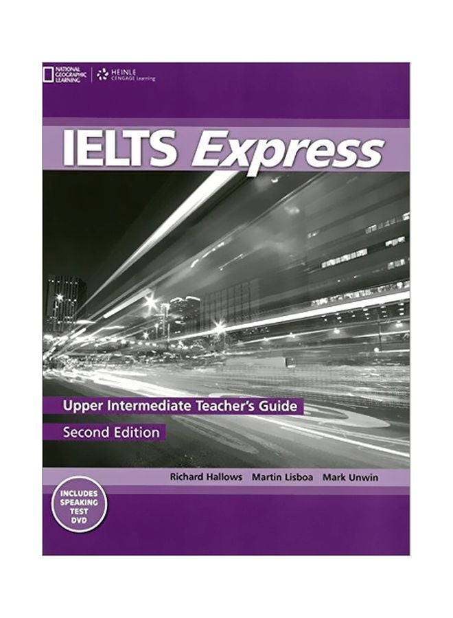 IELTS Express: Upper Intermediate Teacher's Guide Paperback English by Martin Lisboa - 11 May 2012 