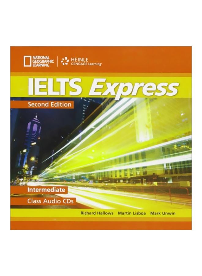 IELTS Express Intermediate Class Audio CDs Audiobook English by Martin Lisboa - 01 Feb 2012 