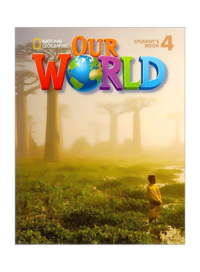 Our World 4 Paperback English by Kate Cory-Wright - 41606 