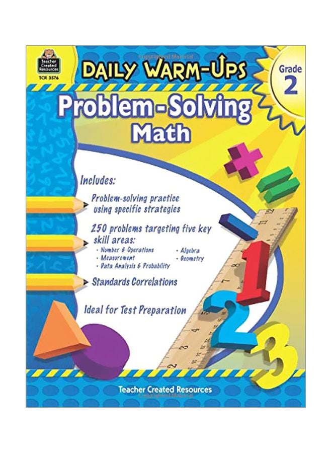 Daily Warm-Ups: Problem Solving Math, Grade 2 Paperback English by Mary Rosenberg - 1 Jul 2011 